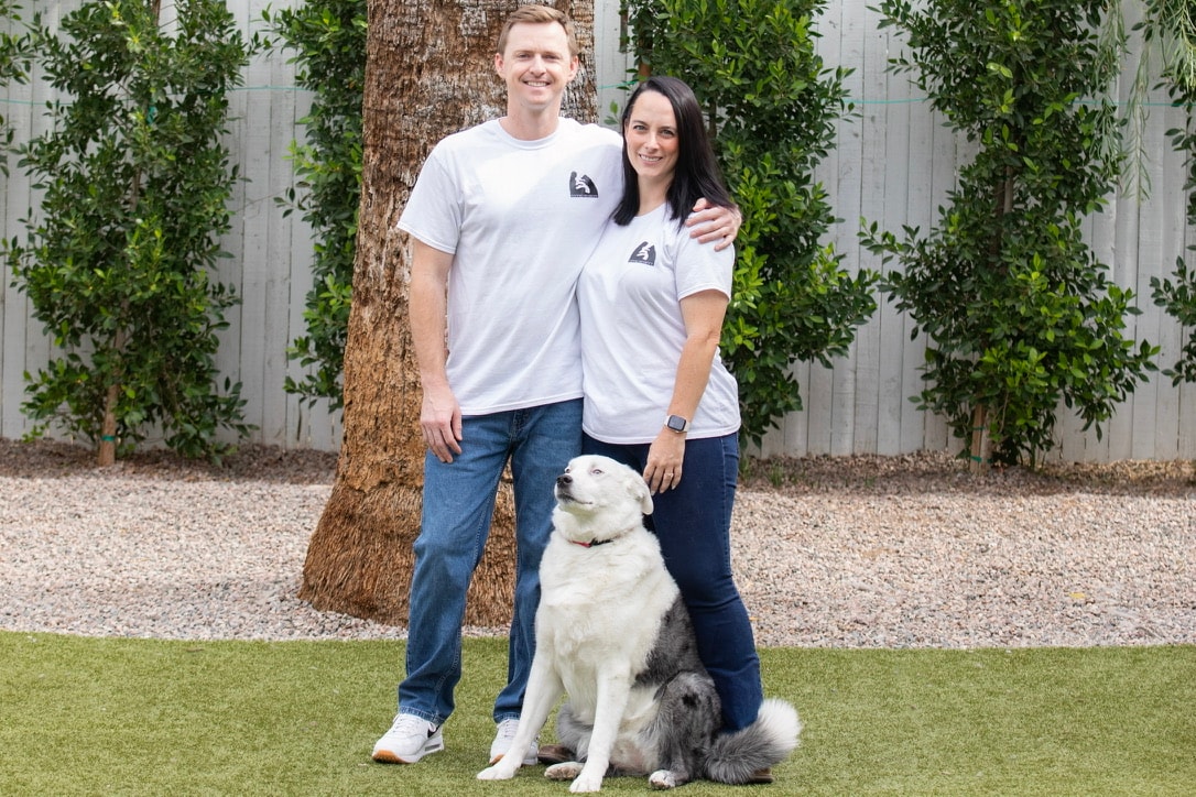 Sara, founder of Connected Canine